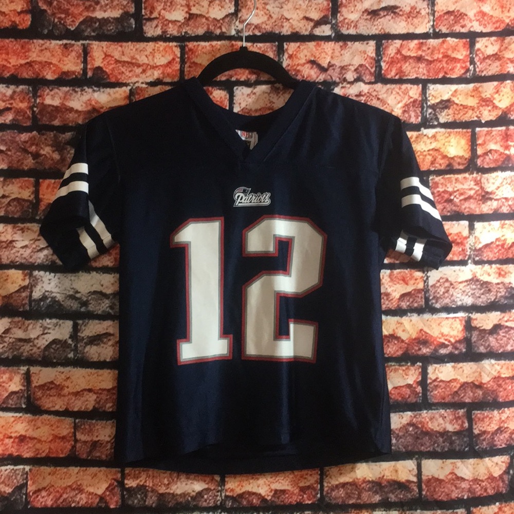 Tom Brady #12 jersey for boys